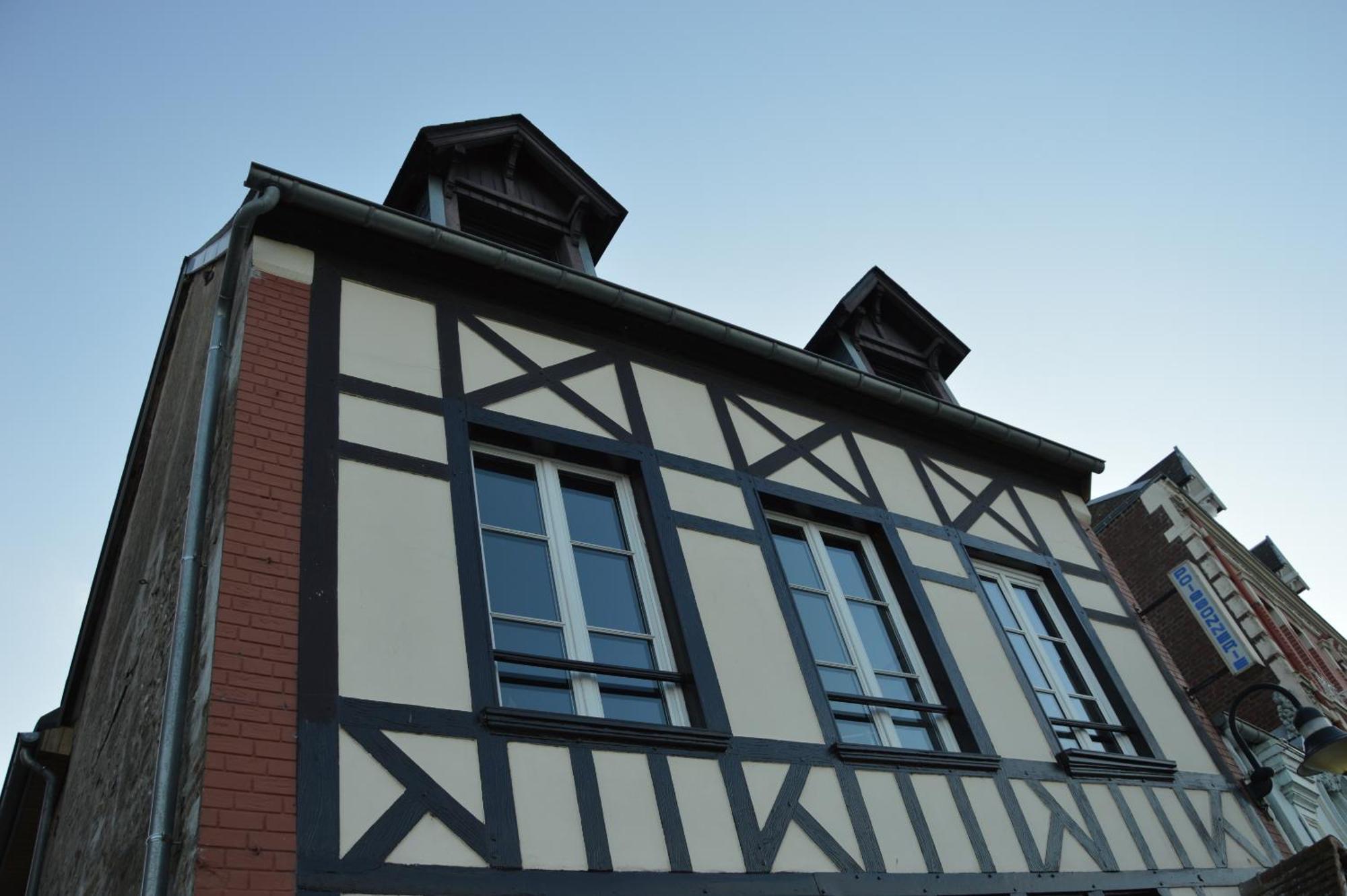 L'Abricotier Villa Saint-Valéry-sur-Somme Exterior foto